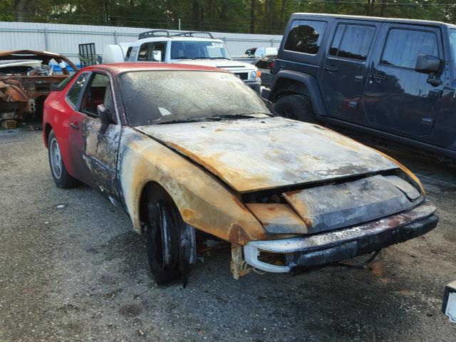 WP0AA0949GN453764 - 1986 PORSCHE 944 RED photo 1