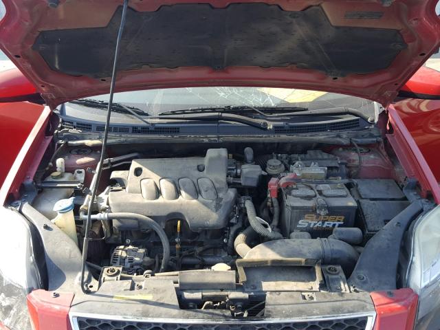 3N1AB6AP5CL773229 - 2012 NISSAN SENTRA 2.0 RED photo 7