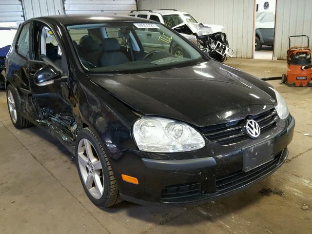 WVWBA71KX8W221564 - 2008 VOLKSWAGEN RABBIT BLACK photo 1