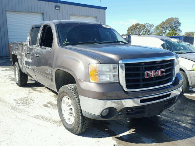 1GTHK23698F107016 - 2008 GMC SIERRA K25 BROWN photo 1