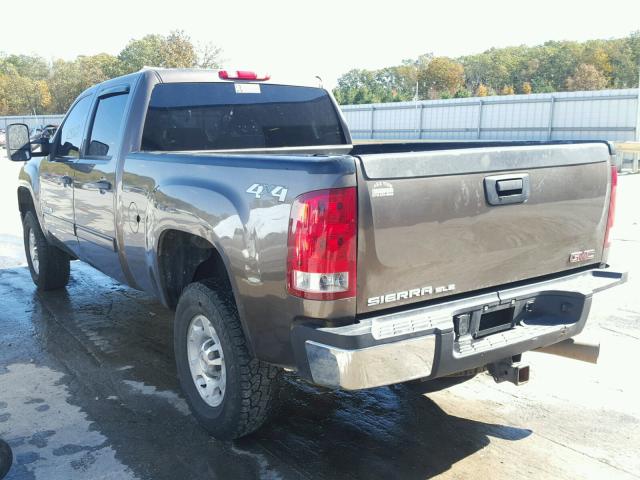 1GTHK23698F107016 - 2008 GMC SIERRA K25 BROWN photo 3