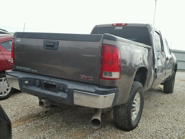 1GTHK23698F107016 - 2008 GMC SIERRA K25 BROWN photo 4