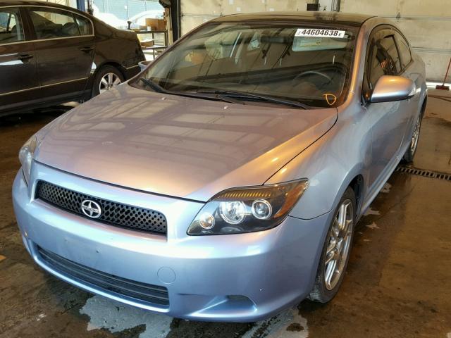 JTKDE3B73A0305730 - 2010 TOYOTA SCION TC 蓝色 照片 2