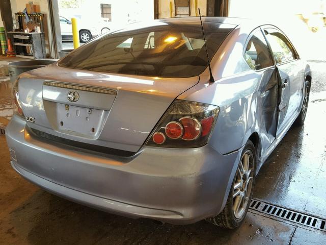 JTKDE3B73A0305730 - 2010 TOYOTA SCION TC 蓝色 照片 4