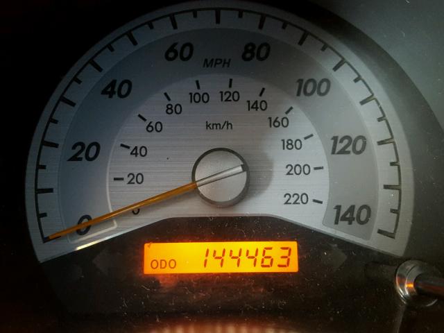 JTKDE3B73A0305730 - 2010 TOYOTA SCION TC 蓝色 照片 8