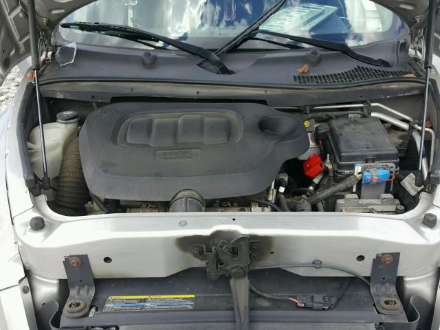 3GNDA13D27S638859 - 2007 CHEVROLET HHR LS Plata foto 7