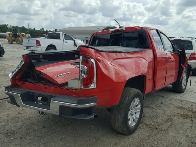 1GTH5CEAXG1282305 - 2016 GMC CANYON SLE RED photo 4
