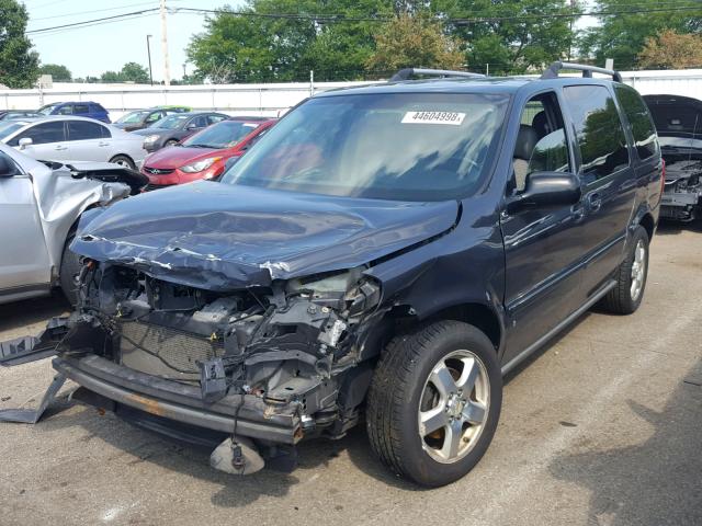 1GNDV33168D115982 - 2008 CHEVROLET UPLANDER L 蓝色 照片 2