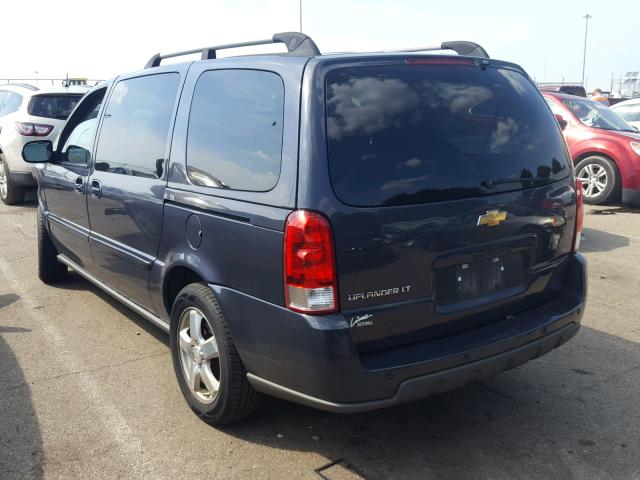 1GNDV33168D115982 - 2008 CHEVROLET UPLANDER L 蓝色 照片 3
