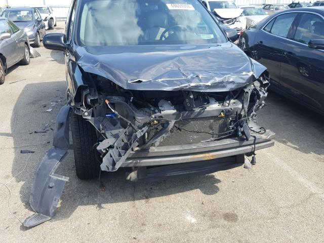 1GNDV33168D115982 - 2008 CHEVROLET UPLANDER L 蓝色 照片 9