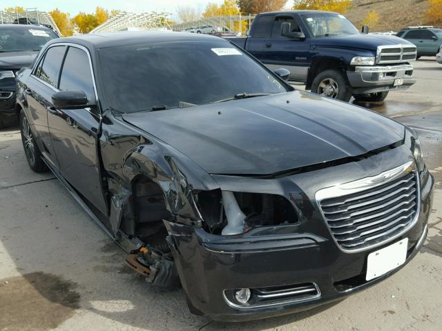 2C3CCAGG3EH184807 - 2014 CHRYSLER 300 S BLACK photo 1