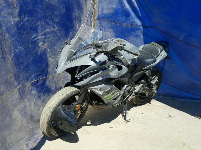 JKAEXEJ18JDA02446 - 2018 KAWASAKI EX650 J 灰色 照片 2