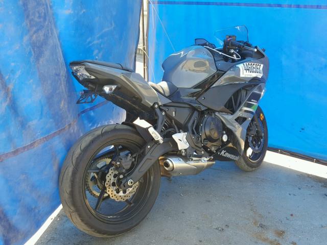 JKAEXEJ18JDA02446 - 2018 KAWASAKI EX650 J 灰色 照片 4