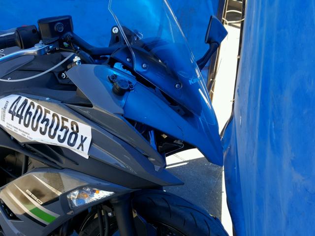 JKAEXEJ18JDA02446 - 2018 KAWASAKI EX650 J 灰色 照片 9