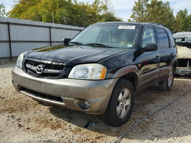 4F2CZ96153KM41283 - 2003 MAZDA TRIBUTE ES 黑色 照片 2