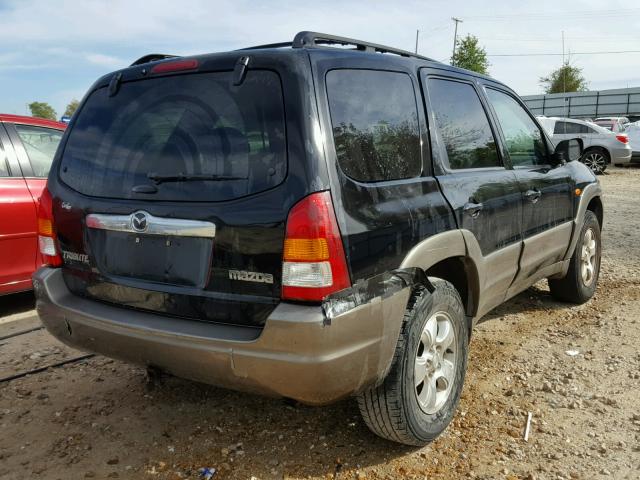 4F2CZ96153KM41283 - 2003 MAZDA TRIBUTE ES 黑色 照片 4