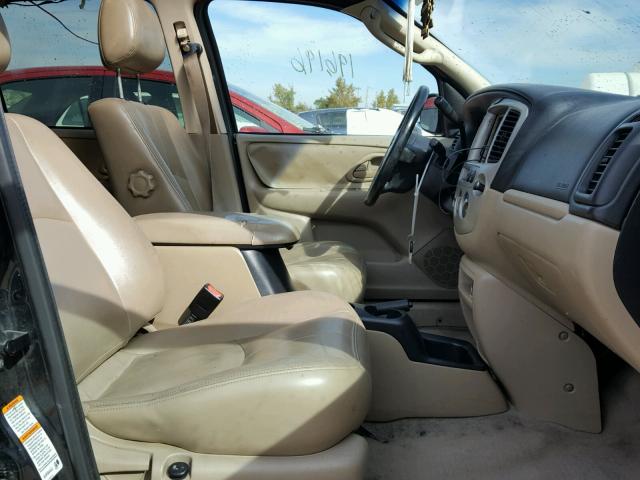 4F2CZ96153KM41283 - 2003 MAZDA TRIBUTE ES 黑色 照片 5