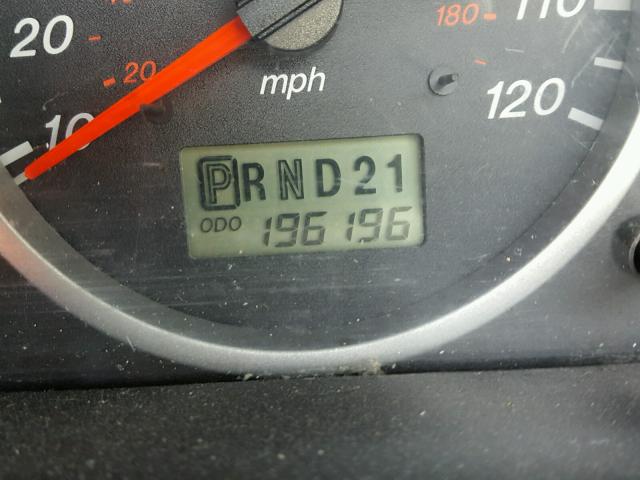 4F2CZ96153KM41283 - 2003 MAZDA TRIBUTE ES 黑色 照片 8