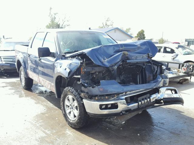 1FTPW14535FB03684 - 2005 FORD F150 SUPER BLUE photo 1