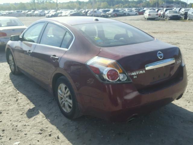 1N4AL2AP2AN538552 - 2010 NISSAN ALTIMA RED photo 3