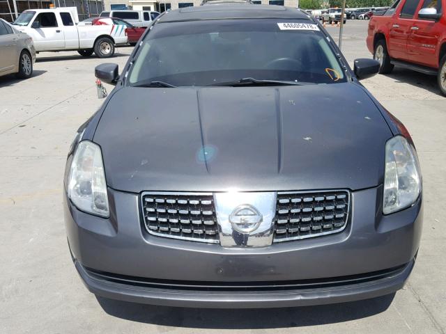 1N4BA41E55C829584 - 2005 NISSAN MAXIMA SE GRAY photo 9