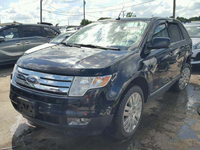 2FMDK39C49BB00619 - 2009 FORD EDGE LIMIT BLACK photo 2