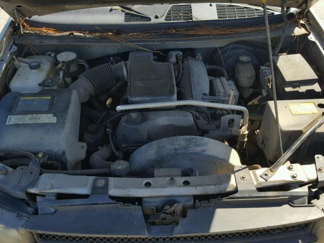 1GNDS13S132403337 - 2003 CHEVROLET TRAILBLAZE GOLD photo 7