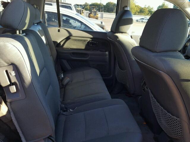 5FNYF18298B049644 - 2008 HONDA PILOT SILVER photo 6