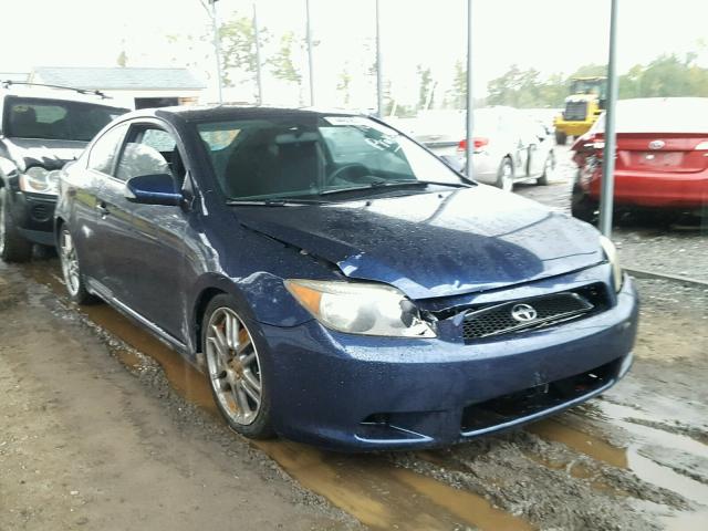 JTKDE177870167348 - 2007 TOYOTA SCION TC BLUE photo 1