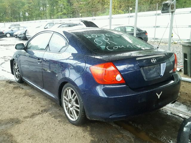 JTKDE177870167348 - 2007 TOYOTA SCION TC 蓝色 照片 3