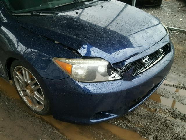 JTKDE177870167348 - 2007 TOYOTA SCION TC 蓝色 照片 9