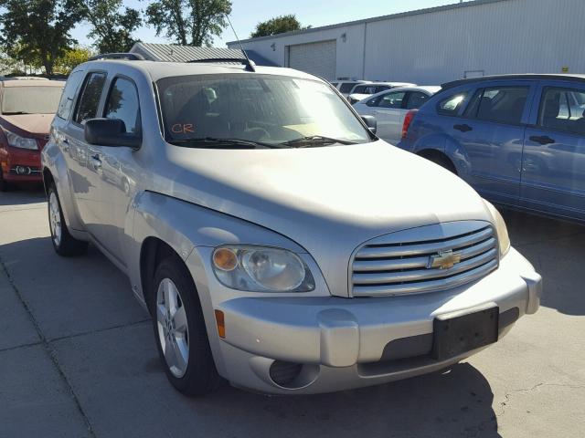 3GNDA13D28S633162 - 2008 CHEVROLET HHR LS ვერცხლისფერი ფოტო 1