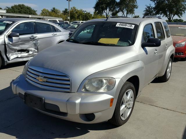 3GNDA13D28S633162 - 2008 CHEVROLET HHR LS ვერცხლისფერი ფოტო 2