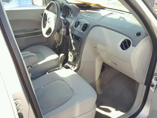 3GNDA13D28S633162 - 2008 CHEVROLET HHR LS ვერცხლისფერი ფოტო 5