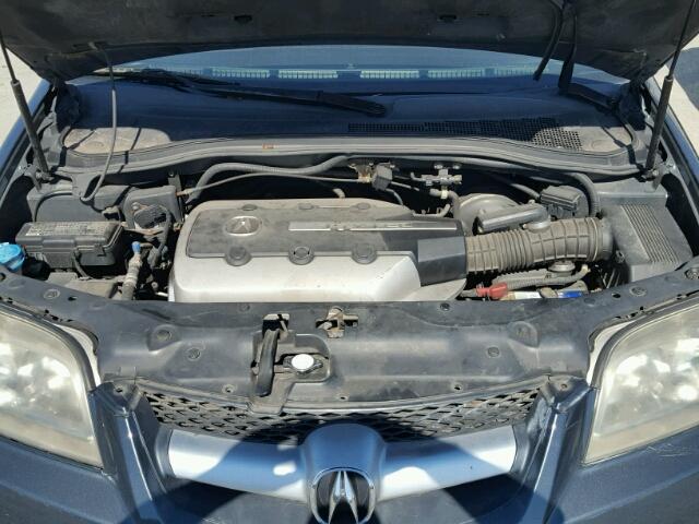 2HNYD18866H527594 - 2006 ACURA MDX TOURIN GRAY photo 7