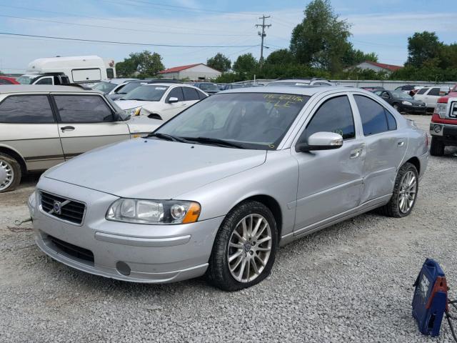 YV1RS592582689773 - 2008 VOLVO S60 2.5T SILVER photo 2