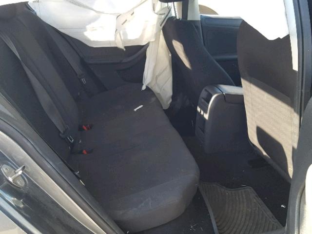 3VW2K7AJ0FM404471 - 2015 VOLKSWAGEN JETTA BASE CHARCOAL photo 6