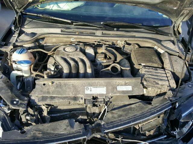 3VW2K7AJ0FM404471 - 2015 VOLKSWAGEN JETTA BASE CHARCOAL photo 7