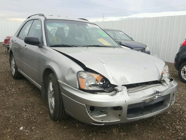 JF1GG67565H804543 - 2005 SUBARU IMPREZA SILVER photo 1