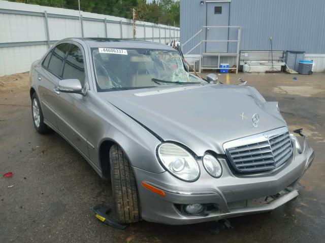 WDBUF22X98B299010 - 2008 MERCEDES-BENZ E 320 CDI SILVER photo 1