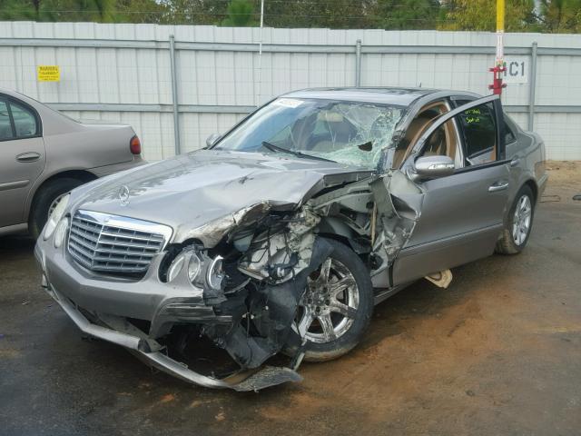 WDBUF22X98B299010 - 2008 MERCEDES-BENZ E 320 CDI SILVER photo 2