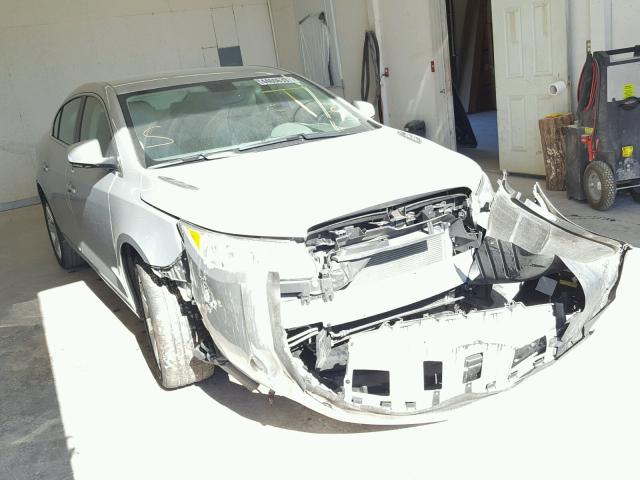 1G4GC5EG1AF149861 - 2010 BUICK LACROSSE C SILVER photo 1