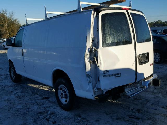 1GTW7FCFXF1901517 - 2015 GMC SAVANA G25 WHITE photo 3