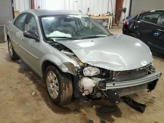 1C3EL66R66N140222 - 2006 CHRYSLER SEBRING LI BLUE photo 1