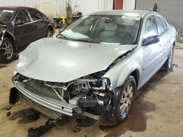 1C3EL66R66N140222 - 2006 CHRYSLER SEBRING LI BLUE photo 2