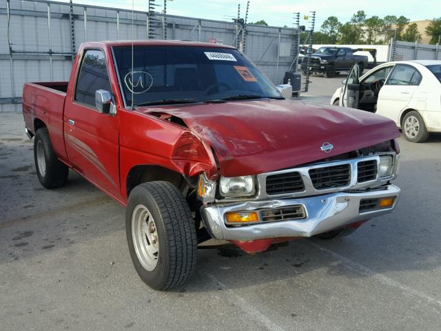 1N6SD11S0RC411667 - 1994 NISSAN TRUCK BASE RED photo 1