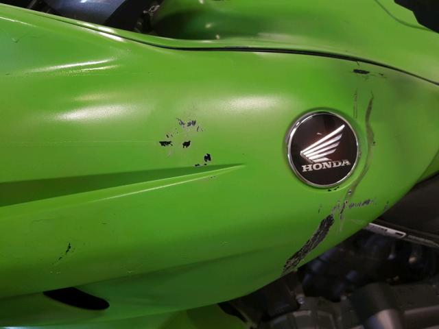 JH2RC55139K000306 - 2009 HONDA NSA700 A GREEN photo 10