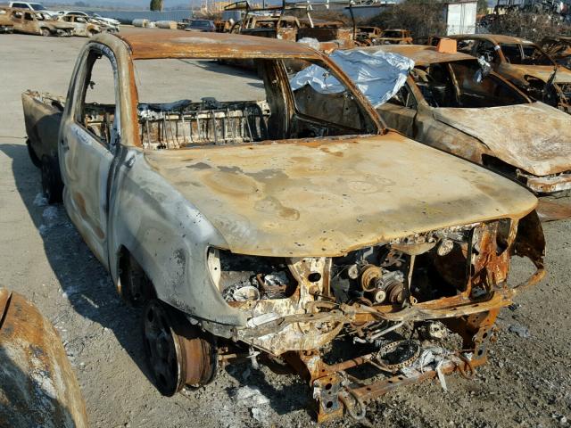 5TENX22N58Z519580 - 2008 TOYOTA TACOMA BURN photo 1