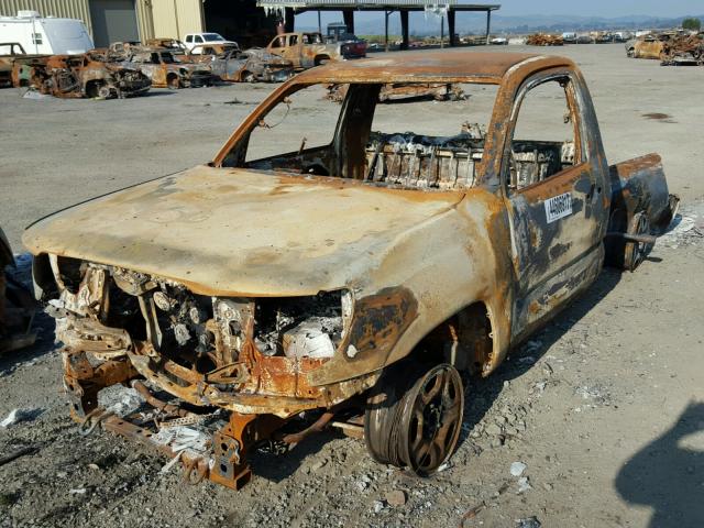 5TENX22N58Z519580 - 2008 TOYOTA TACOMA BURN photo 2