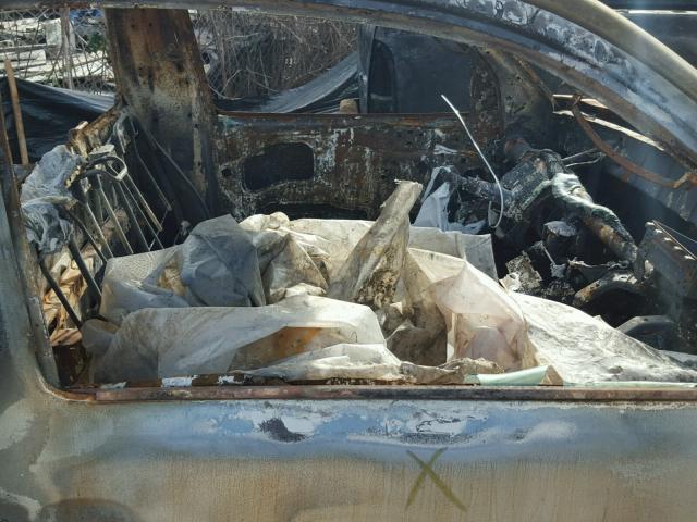 5TENX22N58Z519580 - 2008 TOYOTA TACOMA BURN photo 5